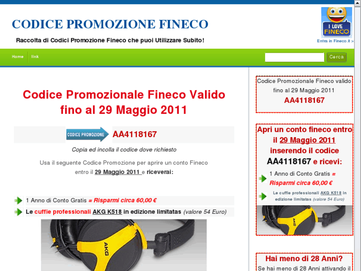 www.codicepromozionefineco.com