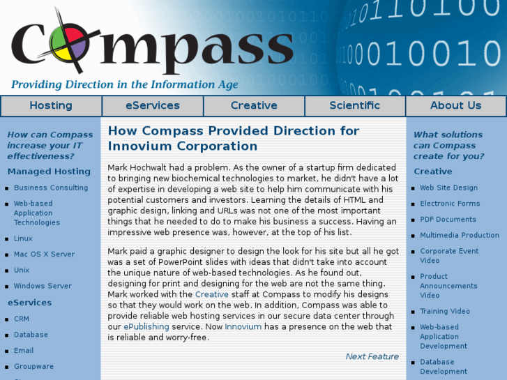 www.compassdataservices.com