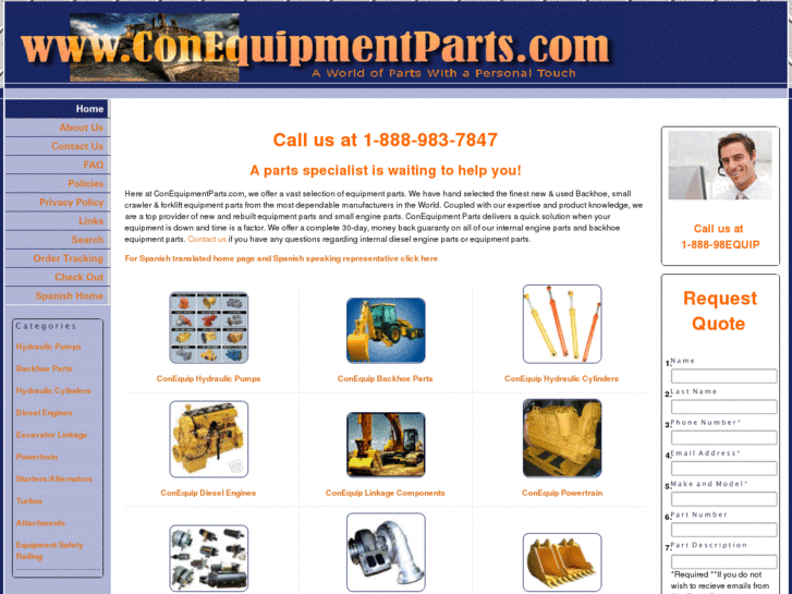 www.conequipmentparts.com