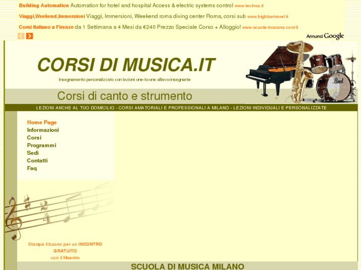 www.corsidimusica.it