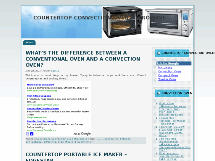 www.countertopconvectionovenmicrowave.com