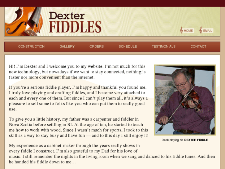 www.dexterfiddles.com