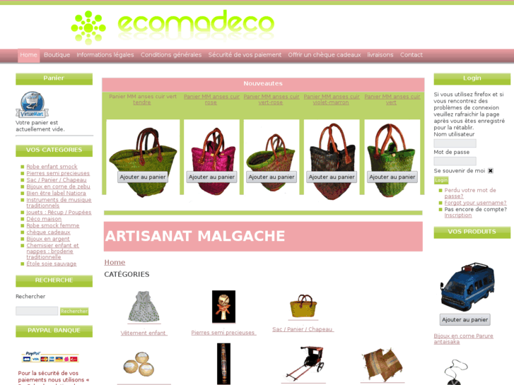 www.ecomadeco.fr