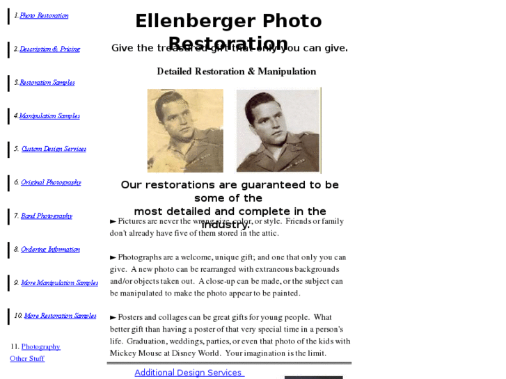 www.ellenbergerphotorestoration.com