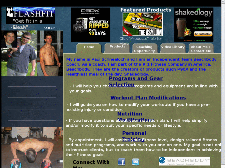 www.flashfit.net