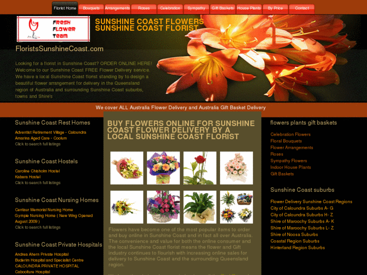 www.floristssunshinecoast.com