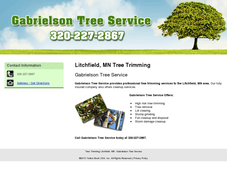 www.gabrielsontreeservice.com