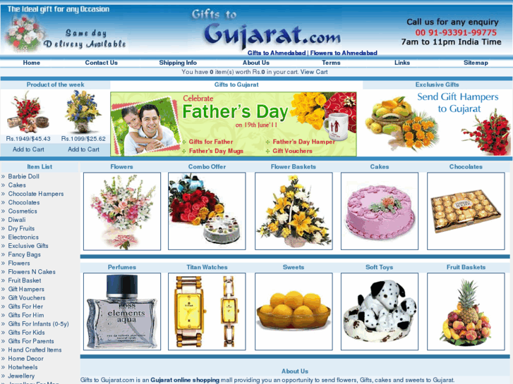 www.giftstogujarat.com