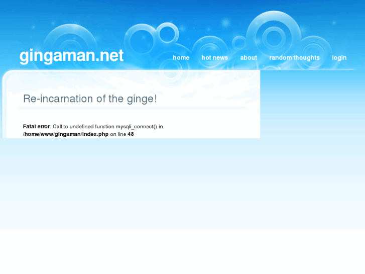 www.gingaman.net