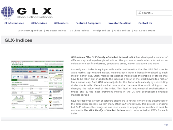 www.glxindices.com