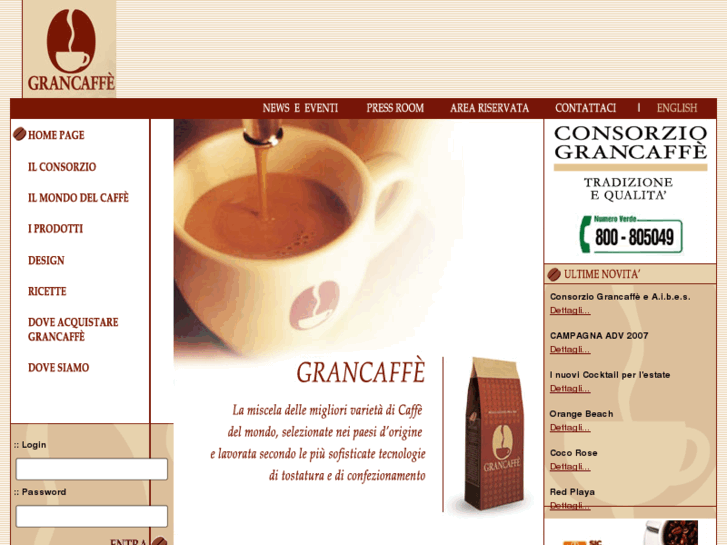 www.grancaffe.info