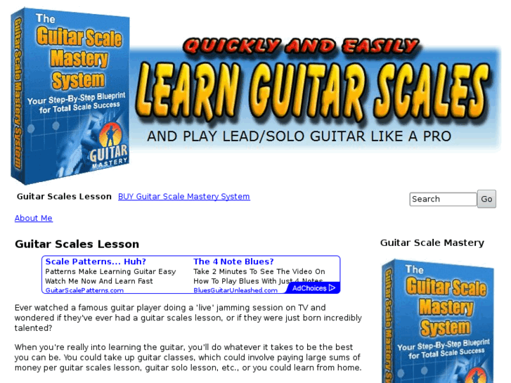 www.guitarscaleslesson.com