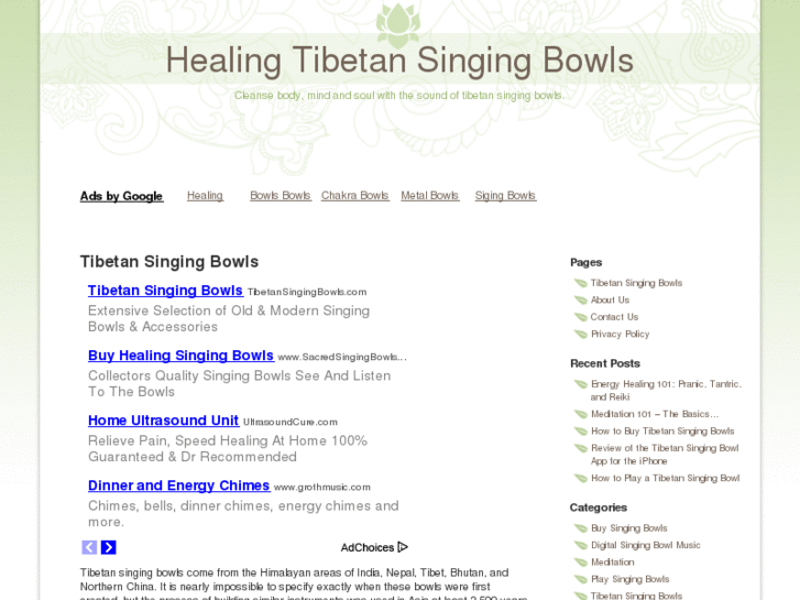 www.healingtibetansingingbowls.com