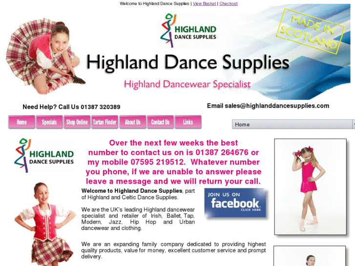 www.highlanddancesupplies.com
