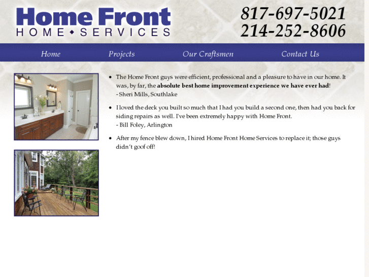 www.homefronthomeservices.com