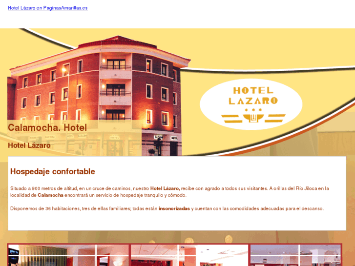 www.hotelazaro.es