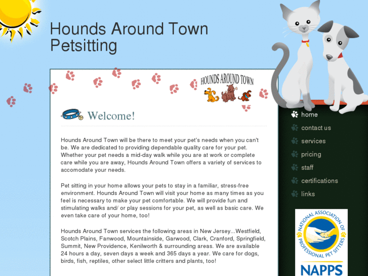 www.houndsaroundtownpetsitting.com