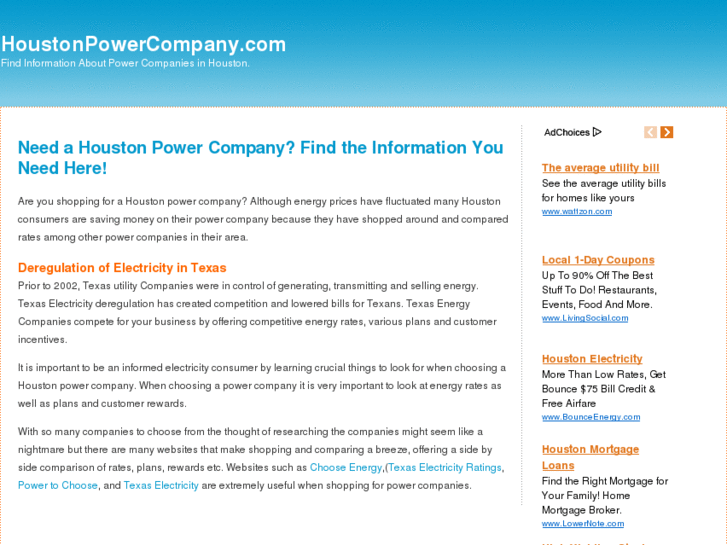 www.houstonpowercompany.com