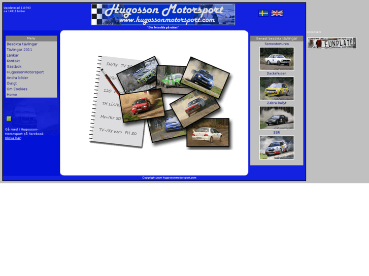 www.hugossonmotorsport.com