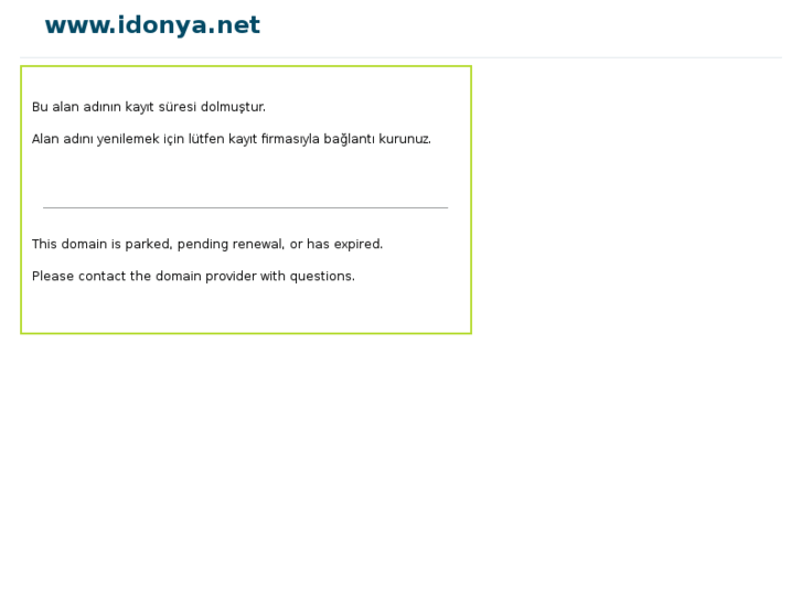 www.idonya.net
