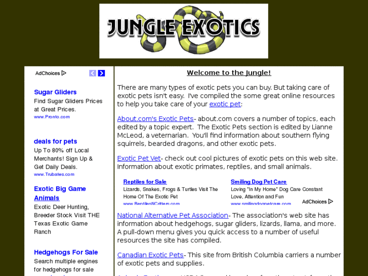 www.jungle-exotics.com