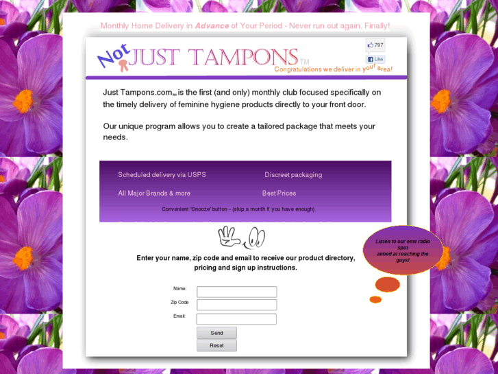 www.justtampons.com