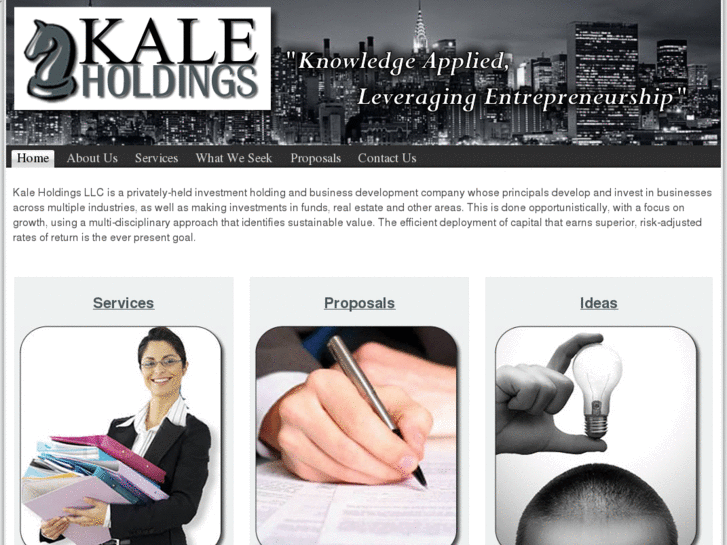 www.kaleholdings.com