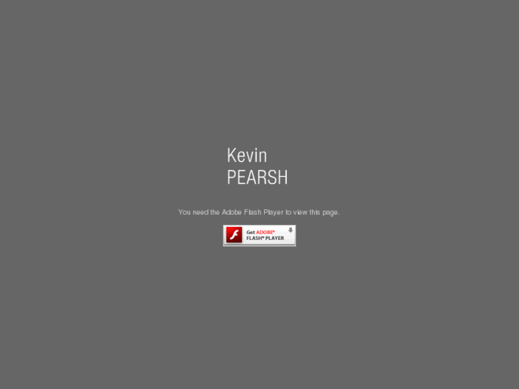 www.kevinpearsh.net