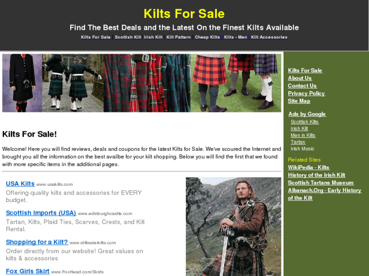 www.kiltsforsale.net