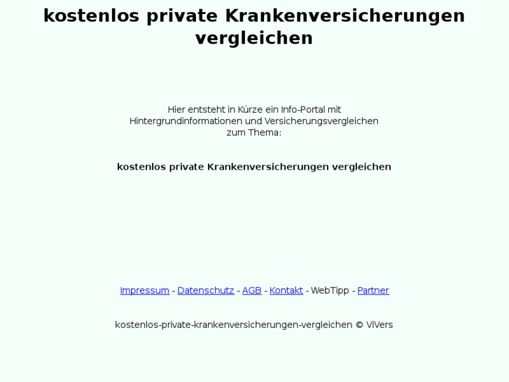 www.kostenlos-private-krankenversicherungen-vergleichen.de