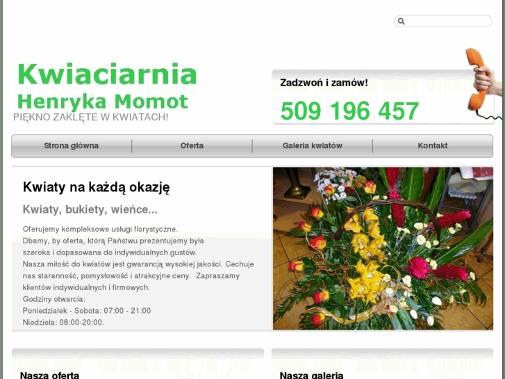 www.kwiaciarniakrakow.info