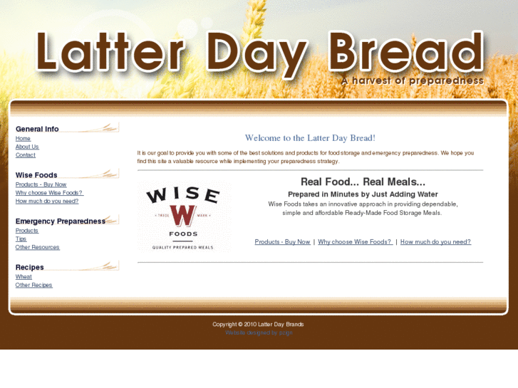 www.latterdaybread.com