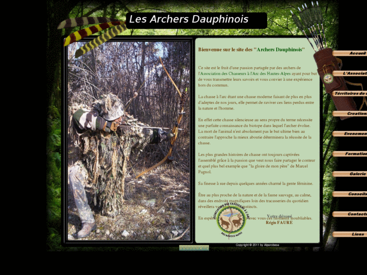 www.les-archers-dauphinois.com