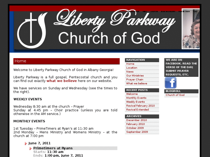 www.libertyparkwaychurchofgod.com