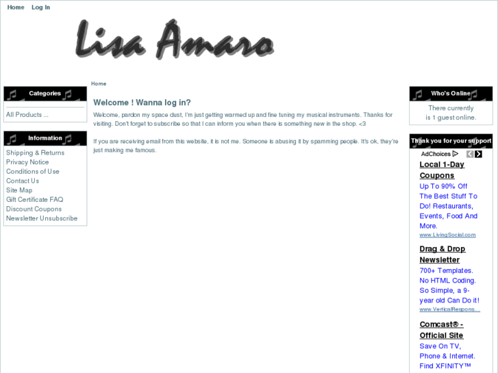 www.lisaamaro.com