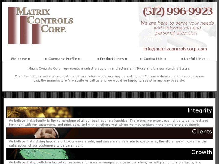 www.matrixcontrolscorp.com