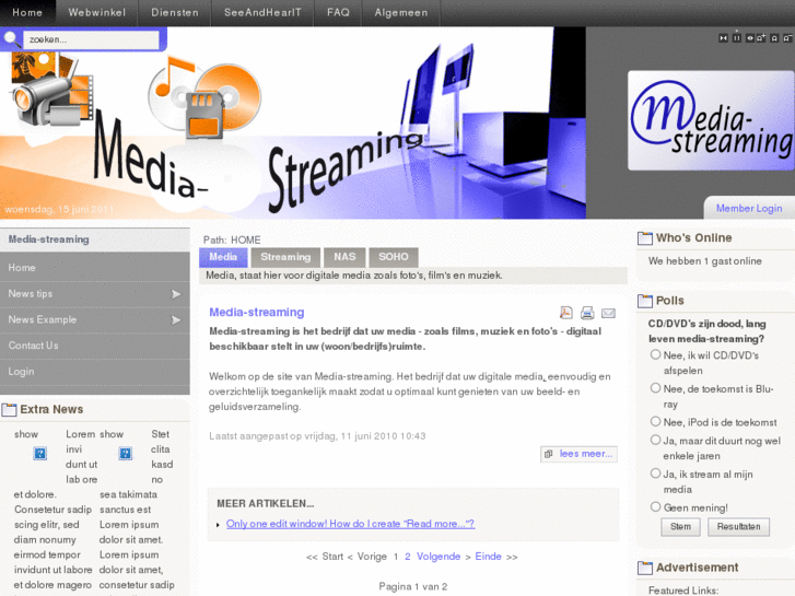 www.media-streaming.nl