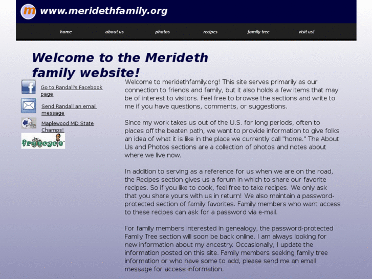 www.meridethfamily.org