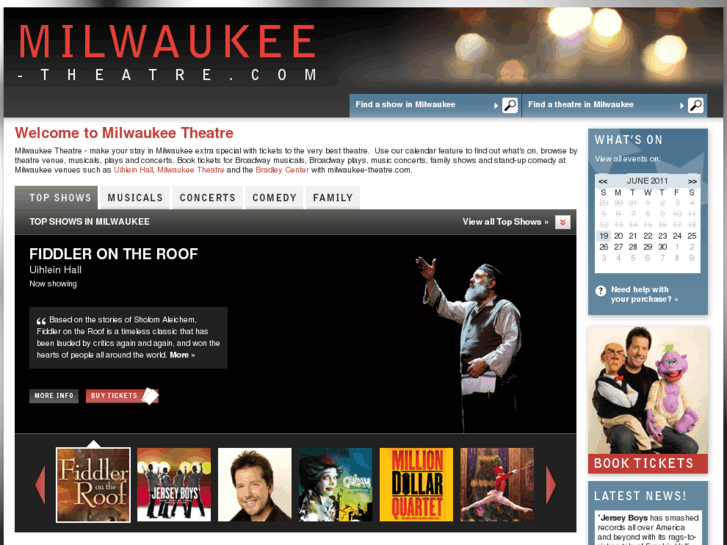 www.milwaukee-theatre.com