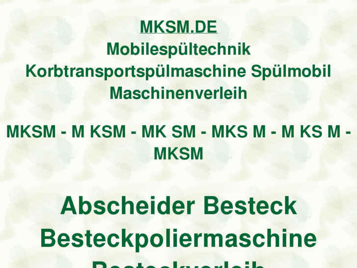 www.mksm.de