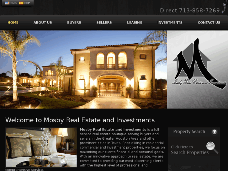 www.mosbyrealestateandinvestments.com