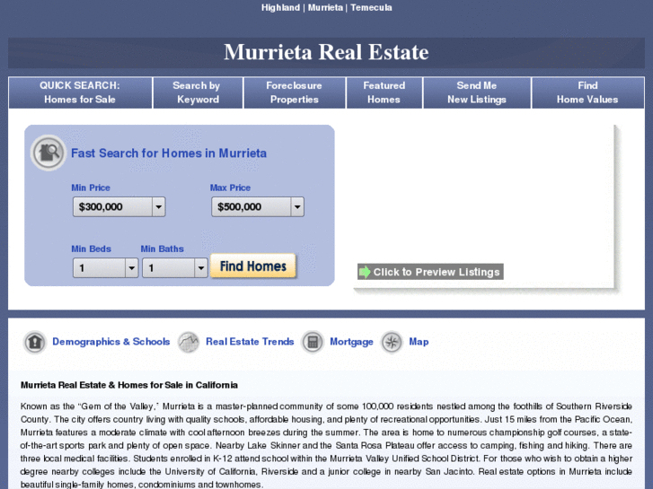 www.murrieta-real-estate-and-homes.com