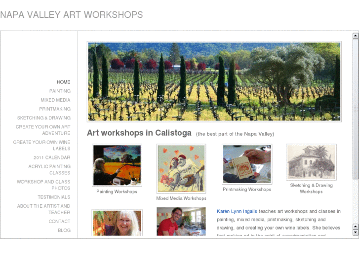 www.napavalleyartworkshops.com