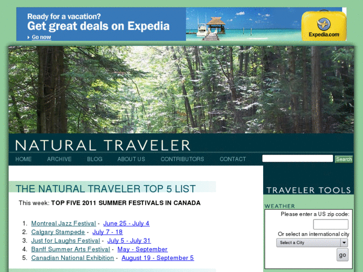 www.naturaltraveler.com