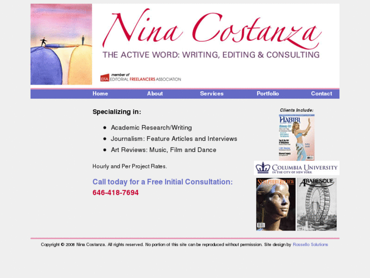 www.ninacostanza.com