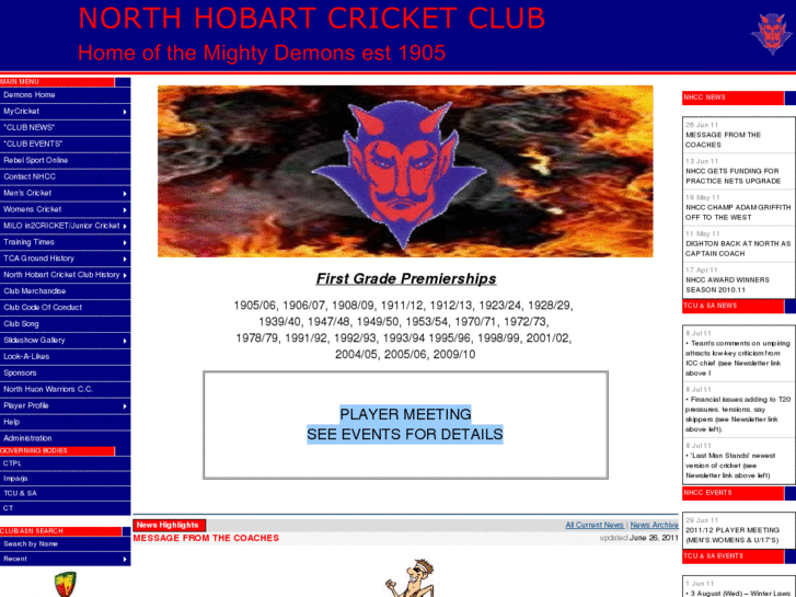 www.northhobartcc.com