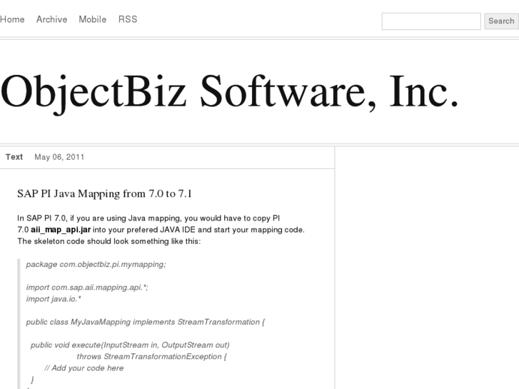 www.objectbiz.com