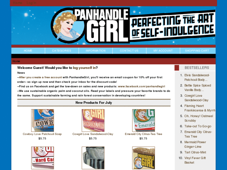 www.panhandlegirl.com