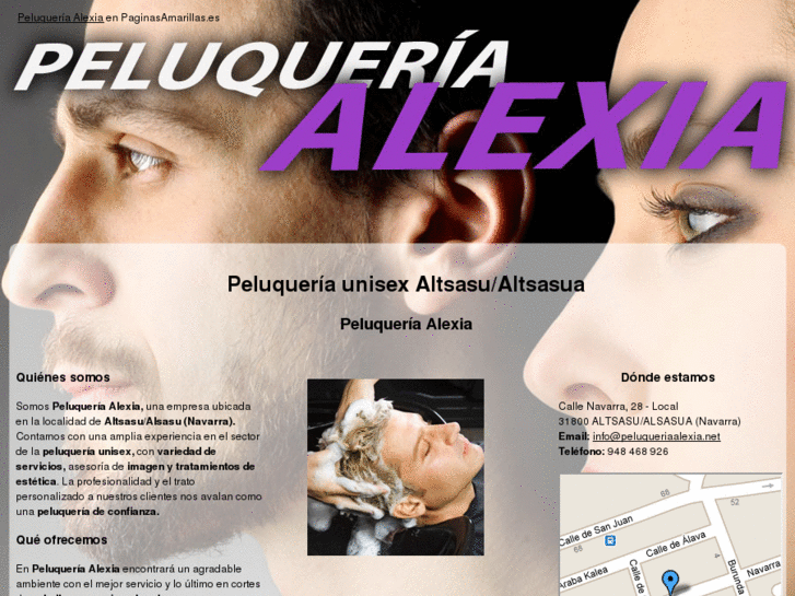 www.peluqueriaalexia.net