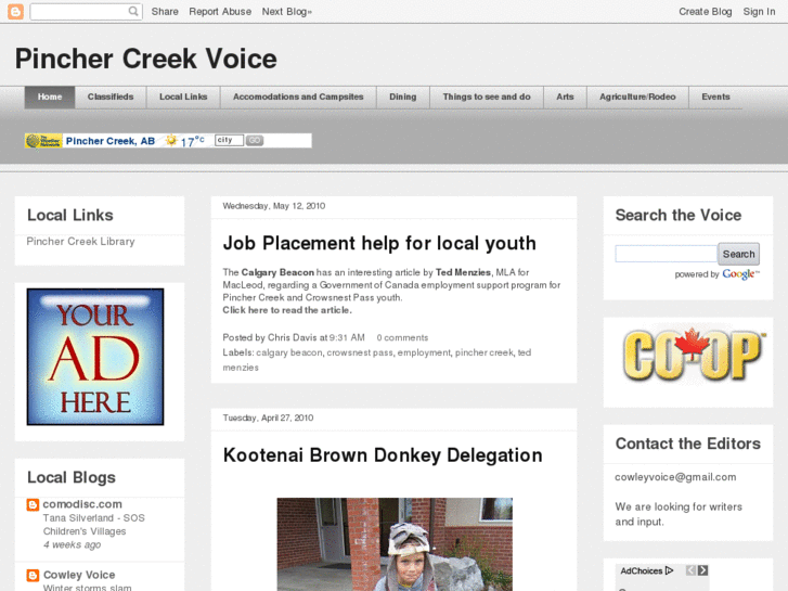 www.pinchercreekvoice.com